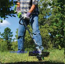 STF401 40v electric cutting and filling machine Glibo 80v beating grass machine charging lithium electric mower to beat the grass head