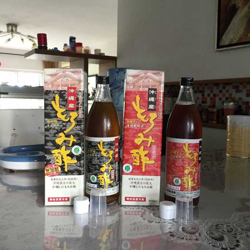 日本原裝進口沖繩甲等莫柔醋米促代謝通經絡斷食去濕補氣血消水腫