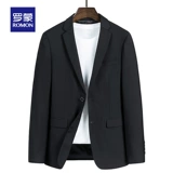 Трендовое свадебное платье для отдыха, мужской пиджак классического кроя, в корейском стиле, большой размер