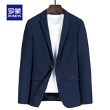 Трендовое свадебное платье для отдыха, мужской пиджак классического кроя, в корейском стиле, большой размер