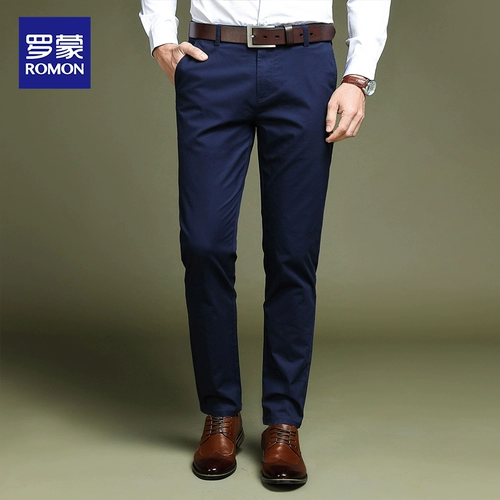 Весенние хлопковые штаны для отдыха, в корейском стиле, свободный прямой крой, облегающий крой