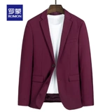 Трендовое свадебное платье для отдыха, мужской пиджак классического кроя, в корейском стиле, большой размер