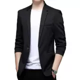 Костюм, мужская куртка для отдыха, в корейском стиле