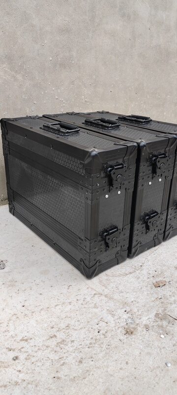 1U 2U Signal Amplifier Flight Case