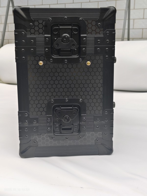 4U Video Processor Flight Case, Signal Amplifier Flight Case, Microphone Receiver Flight Case