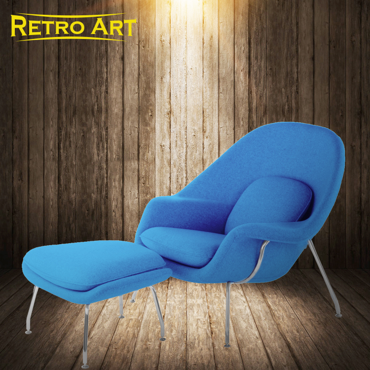 Sloth Chair Palace Chair Personality Casual Loungchair Placenta Chair Cloth Art Sofa With Pedalling Chair Single Mini Sofa