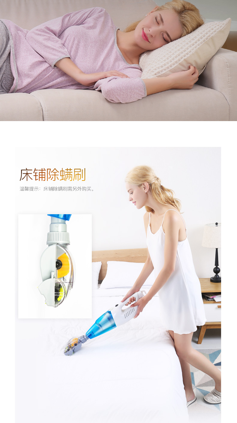 robot hút bụi xiaomi vacuum mop esse Máy hút bụi cầm tay bà Han siêu êm tay cầm thảm mạnh mẽ bên cạnh công suất nhỏ mini cao cấp LF-07 robot hút bụi điện máy xanh