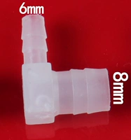Локоть -, φ8 -, 6 мм (10) (10)