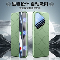 Объектив включен в пыль [Siang Song Green] Smart Window ★ Обновление магнитного всасывающего переворота ★ Дайте полноэкранную пленку с высокой четкой