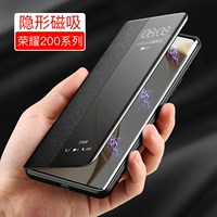 Franch-Lens Lens Elm-это все включенное [элегантное черное] обновление магнитное всасывание ★ Отправить защитную пленку.