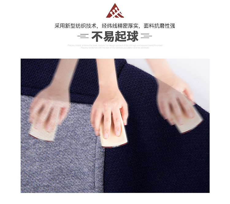 Nam đồ lót nhiệt giả hai cộng với nhung dày áo len thanh niên cổ áo len áo khoác trung niên mùa đông áo giữ nhiệt nữ cổ cao	