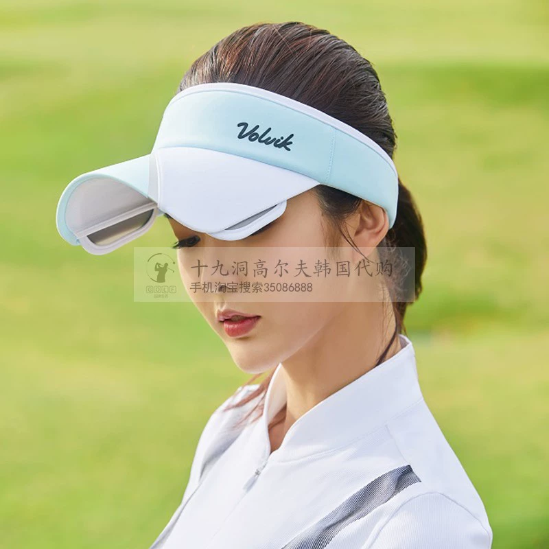 Mùa hè năm 2020 Hàn Quốc mua mũ thể thao golf VOLVIK GOLF cho nữ chống nắng chống tia UV - Mũ thể thao