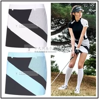 Mùa hè 2018 mới Hàn Quốc mua váy ngắn WANGL * golf nữ thời trang thể thao nửa váy - Trang phục thể thao quần nike nữ