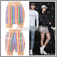 Xuân 2018 mới Hàn Quốc mua PG golf nữ dễ thương váy thủy triều quần golf thể thao - Trang phục thể thao áo khoác lining nữ