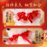 Новогодний ошейник для кошек, шарф для кошек, аксессуары для шеи собаки, новогодние украшения, милый галстук-бабочка, воротник для шеи, ожерелье для домашних животных