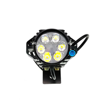 Folding electric car high light lithium scooter 48 volt 36V long line horn one LED headlamp