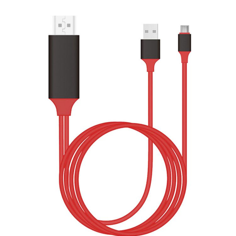Type-c to HDMI cable Huawei mate20 p20 connection TV cable glory note10 same screen adapter cable