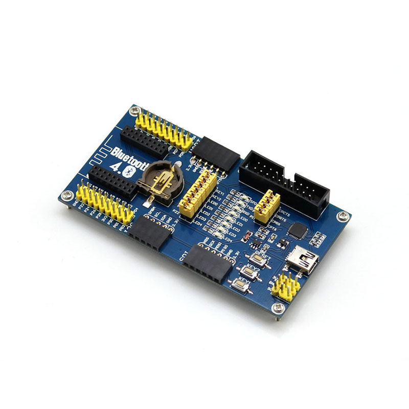 Micro Snow nRF51822 Development Board Bluetooth Module ble4 0 Development Board 2 4G Low Power Kit