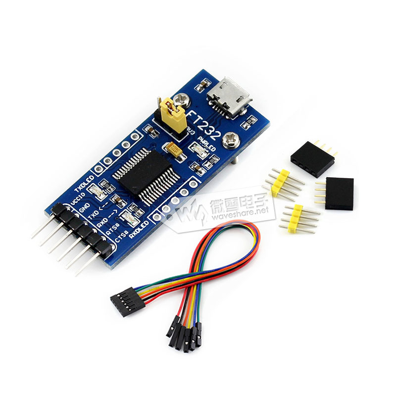 Micro Snow FT232RL module USB to TTL USB to serial port USB to UART module MICRO interface