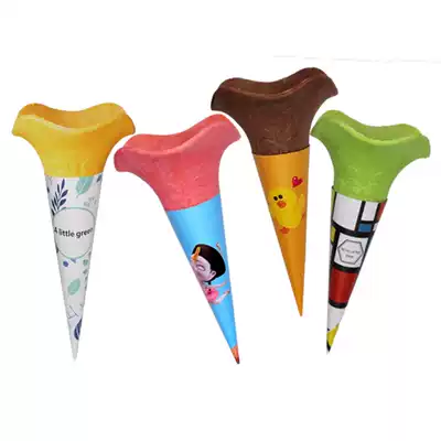 Ice cream cone ice cream cone ice cream cone ice cream machine commercial cone cone crispy ice cream egg tray ice cream flower