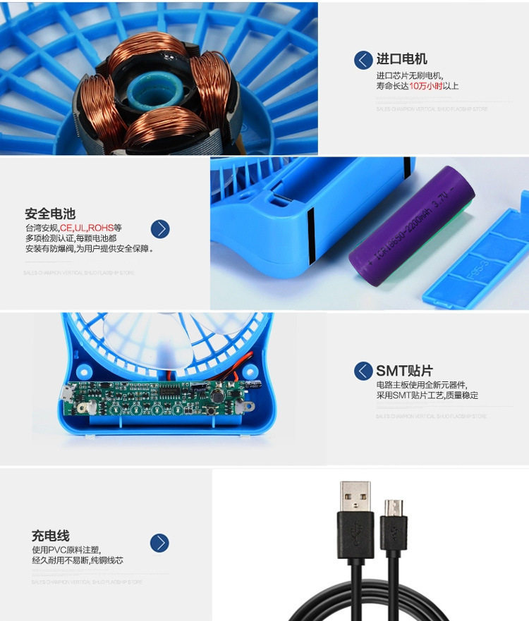 Ventilateur USB - Ref 401151 Image 28