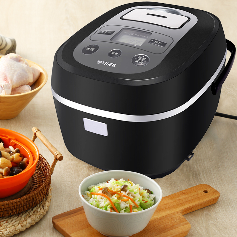 tiger tiger card electric rice cooker japan original imported JBX-A10C household intelligent 3-4 personal official