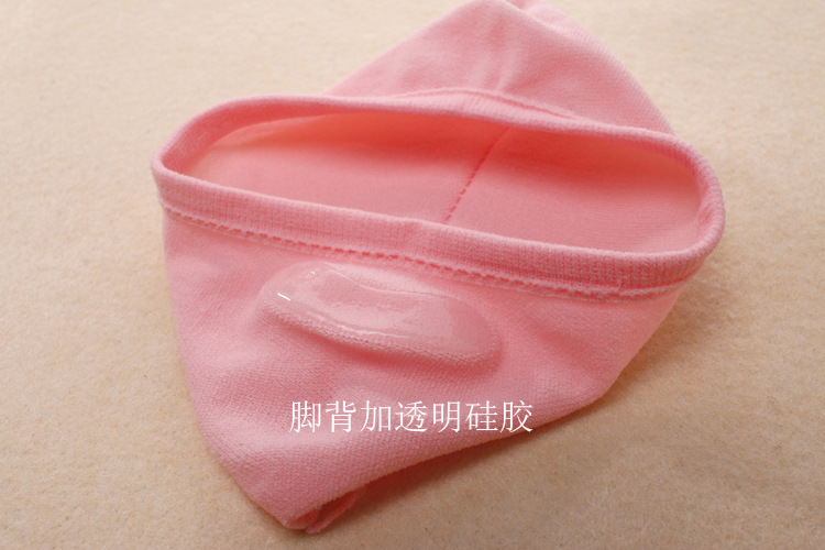 Vớ nữ cá tính mỏng Hàn Quốc miệng nhung nhung ngắn vớ silicone đế chống trượt tất vớ dễ thương wz giường vớ tất
