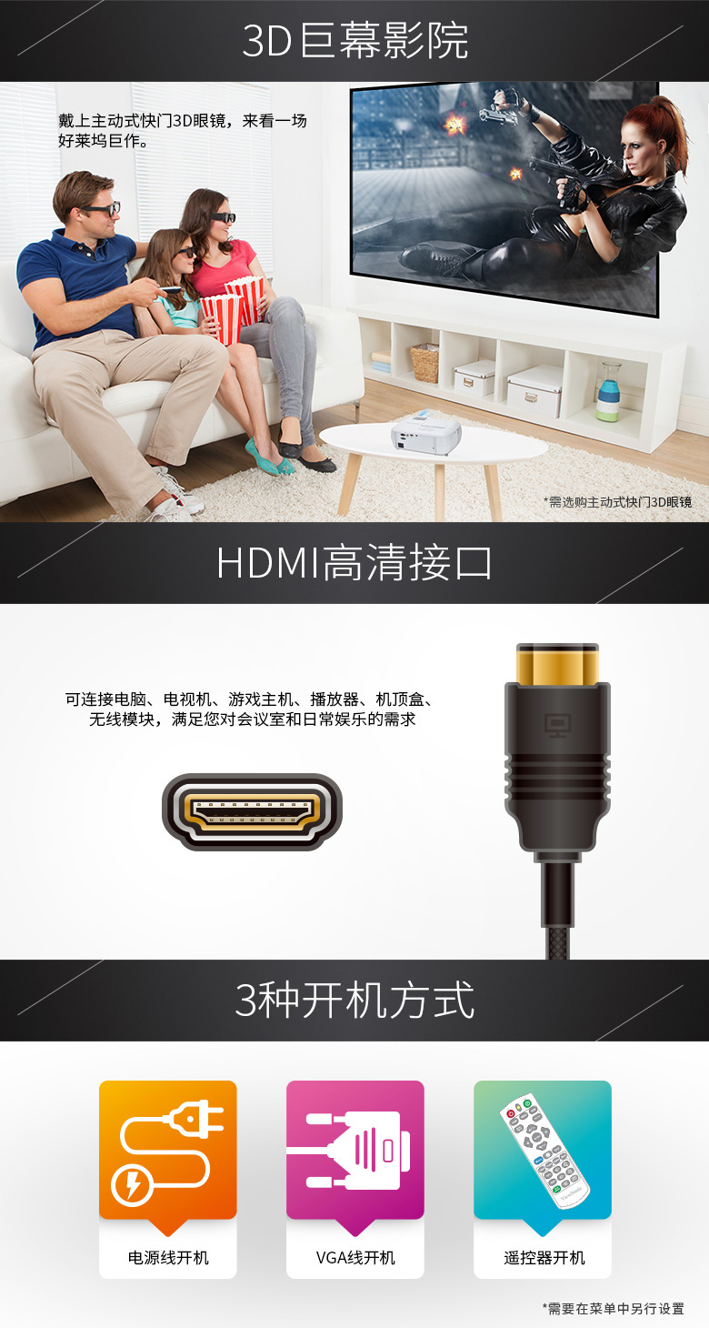 ViewSonic ViewSonic TB3514 Máy chiếu văn phòng 3D Văn phòng di động Rạp hát tại nhà HD
