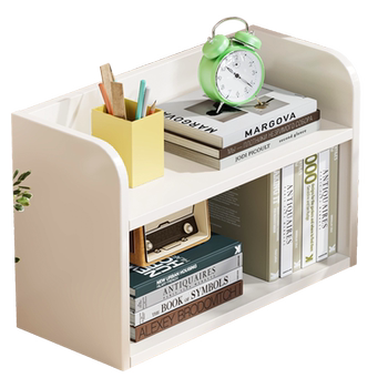 Desktop bookshelf