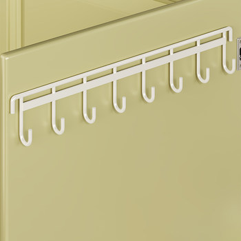 Kitchen shelf punch-free kitchen utensil placement rack
