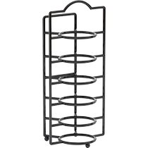 Kitchen prepared vegetable shelving Multi-functional dish dishes Dish Containing Shelf Multilayer Theorist Wall-mounted Hotpot-Dish Shelf