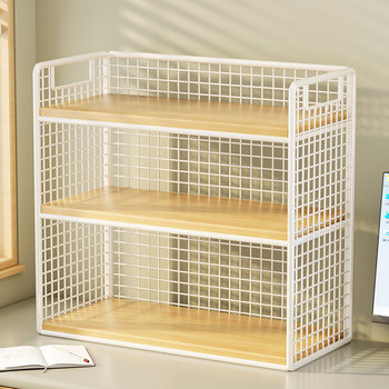 Desktop storage box office desk storage rack office supplies organization box work station storage cabinet large capacity file box