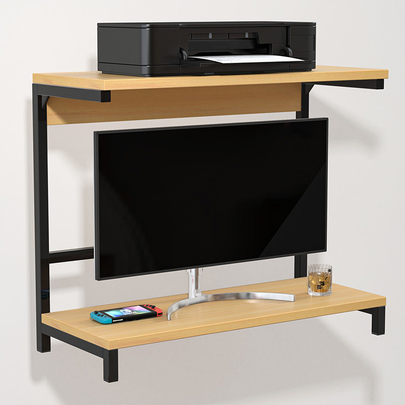 Desktop computer elevated stand, your desk storage tool?
