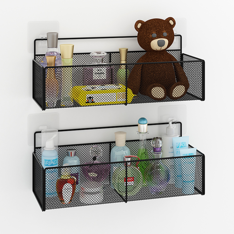 Wall shelf headboard Bedroom hanging wall Contained Hanging Basket Free of perforated room hanging Wall wall-mounted Dormitory God