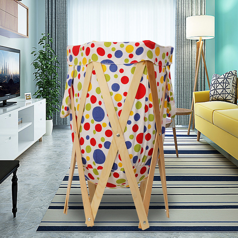 Dirty laundry basket Folds Fold Household Clothes Basket Clothing Containing Baskets Ins Wind Bedrooms Large Capacity Dirty Laundry Basket Racks