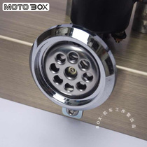 Motorcycle modified retro horn super loud waterproof loudspeaker electric vehicle horn export 12v universal accessories