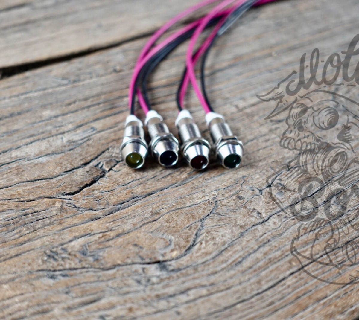 Locomotive retrofit retro light LED light meter light neutral light Spotlight Steering Lamp Universal