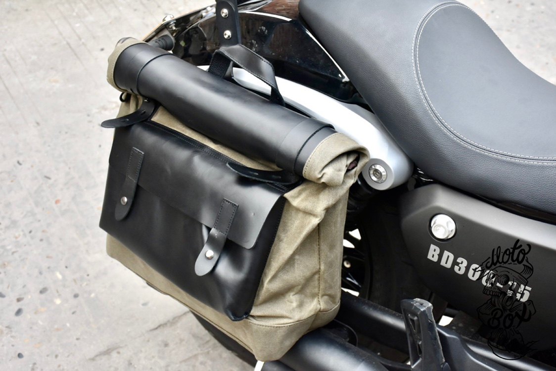 Benda Chinchilla BD300 Retro Side Bag Harley Side Bag V16 RA2 250 RE3 Waterproof Kit