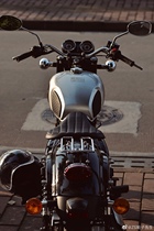 W650 SR400 Xinyuan 400 retro motorcycle coffee modification Dayan handlebar faucet handlebar M 22mm