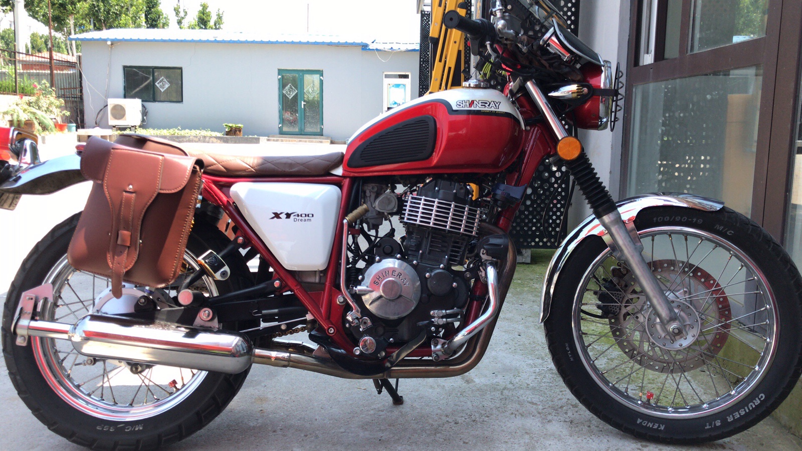 Xin Yuan National Stick Climbing 400 Step up Cooling Fin Retro Retrofit CYLINDER HEAD COOLING FIN ALUMINUM ALLOY SPECIAL