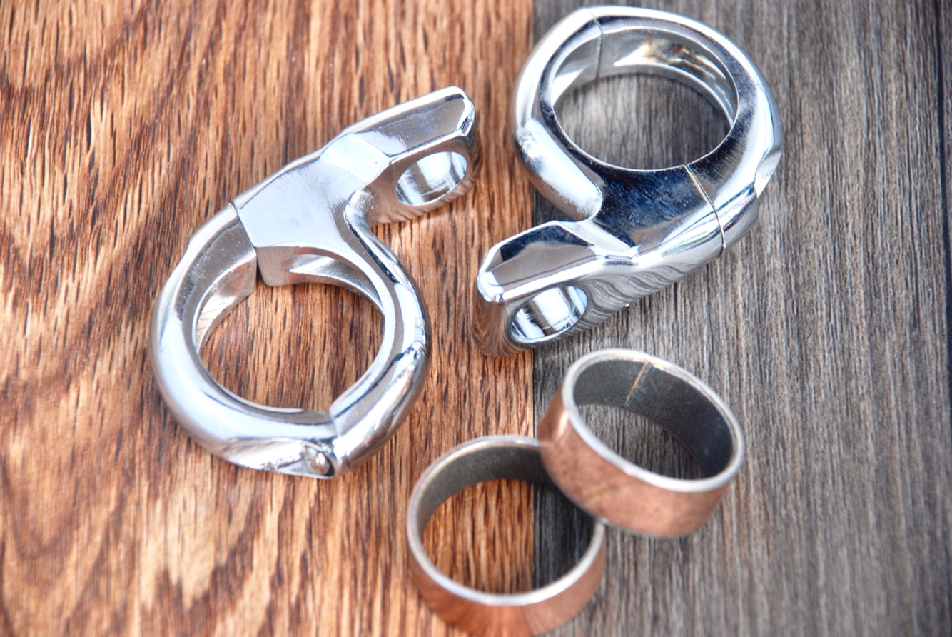 Handlebar direction lamp bracket Harley retro modified direction lamp bracket 22mm 25mm universal