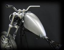 Retro modified small fuel tank peanut fuel tank Harley W650 Xinyuan 400 Ranger 250 cb400 and other general