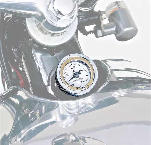 SR400500 oil temperature table oil temperature table oil gauge oil ruler retro retrofit with stock direct pat special