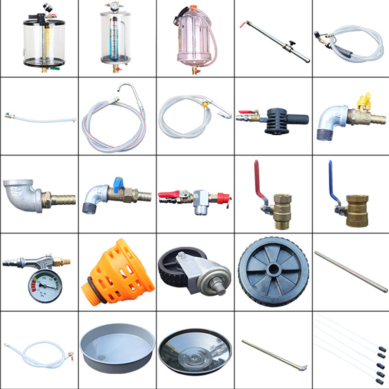 Pneumatic Pumping Oil Machine Accessories oil machine Tubes Car Repair Oil Changing Oil Machine Measuring Cups Vacuum Generator Suction Tubing