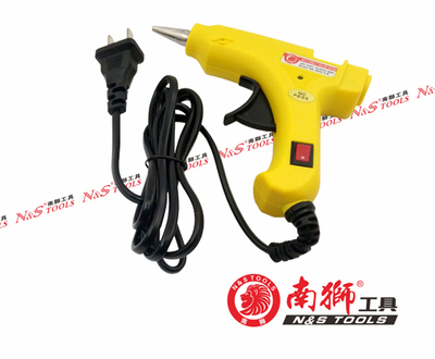 High-grade hot-melt glue gun manual household electric hot-melt high-viscosity strong glue strip small hot-melt glue stick 7-11mm heat capacity