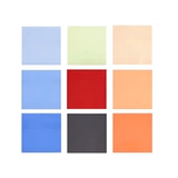 American Rosco Color Chromatine теплый листовый фильтр цветовой кусок светлый цвет бумага Фотография Фильтр Цвета бумаги стадия Эффект фоновый свет