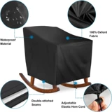 Дождевик, дорожная водонепроницаемая ультрафиолетовая пылезащитная крышка, мебель для стола, накладки, делается под заказ, защита от ультрафиолета