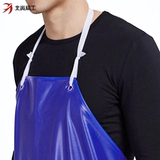 Мужской водонепроницаемый длинный фартук, нагрудник, увеличенная толщина, анти-грязь