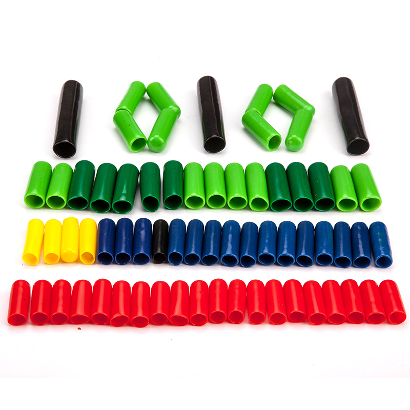 Rubber sleeve thread protection sleeve steel pipe sleeve cap insulation