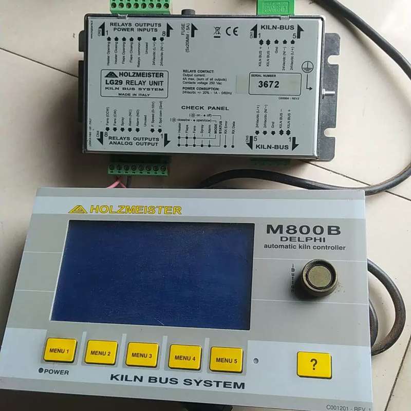 Negotiable Price M800B Fully Automatic Wood Drying Controller Drying Kiln Control Device Repair